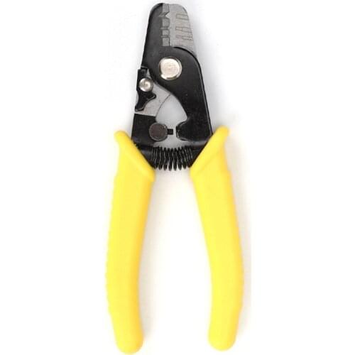 Three-hole Fiber Optic Stripper 3 Hole Clamp Fiber Stripping Pliers Wire Strip Pliers Miller Multifunctional Pliers Hand Tools