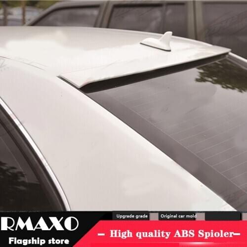 For Benz W212 Roof Spoiler 2015 E320L E260L E300L E63 High Quality ABS Material Car Rear Wing Primer Color Rear Spoiler