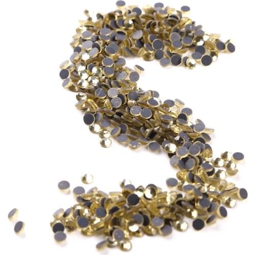 Ss6-ss30 Lt.yellow Wholesale Crystal Hot Fix dmc Rhinestones Free Shipping Loose Beads Rhinestones