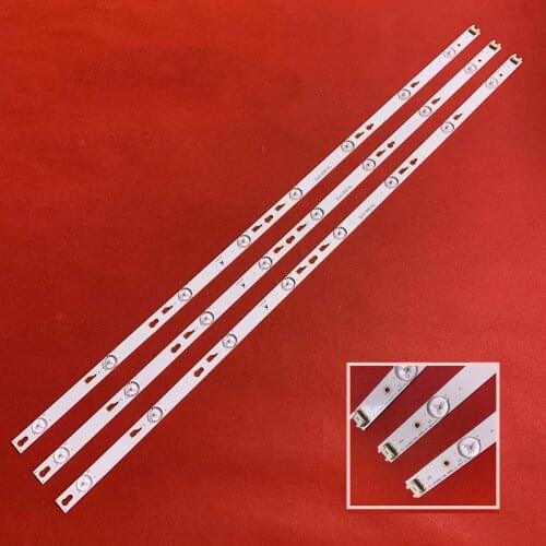 3pcs LED backlight strip for Thomson 40FA5404 40FA5403 40FA3204 40FA5403W 40FA3205 40FA5404 40FA3205 40FA5403 40FA3204
