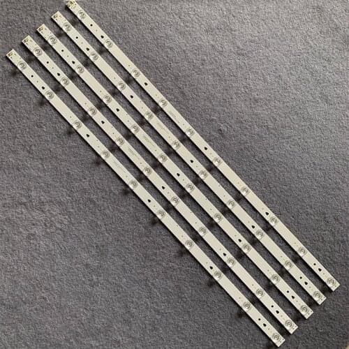 LED Backlight strip 10 Lamp For Haier 42'' TV LED42D10A LED42D10B-ZC14DFG-01 10S1P 5S2P LE42AL88R81A2 LE42U6500TF 42FX10S
