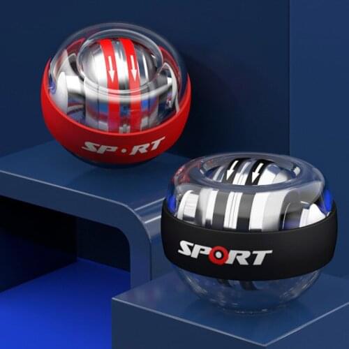 LED Light Self-starting Power Ball Wrist Power Hand Ball Muscle Relax Spinning Wrist Trainer Exercise Equipment Strengthener