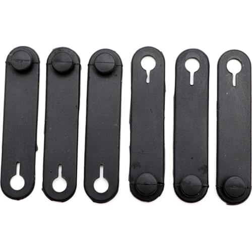 Tubing/Throttle/Clutch Cables/Wires Fixing Tension Strap Tie Up Rubber Bandage Universal Motorcycle Bike eg. For BMW For Ducati