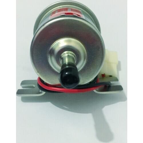 Universal diesel petrol gasoline 12v electric fuel pump HEP-02A 8mm pipe low pressure fuel bomb carburetor motorcycle ATV