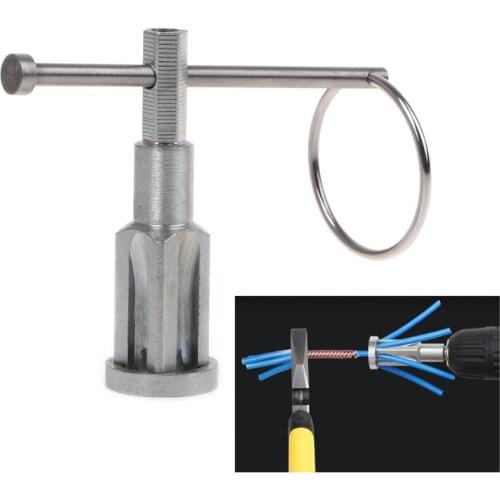 Universal Electrical Cable Quick Twist Wire Tool Stripper Cable Connector Power Drill Equipment For Electrician