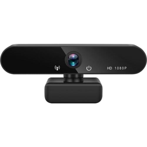 HD Webcam 1920X1080P USB Built-In Microphone Camera For Live Broadcast Video Calling Conference Work