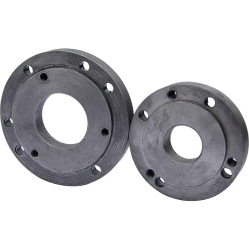 100MM/125MM Back Plate Lathe Accessories Instrument Chuck Excessive Disc Connecting Plate