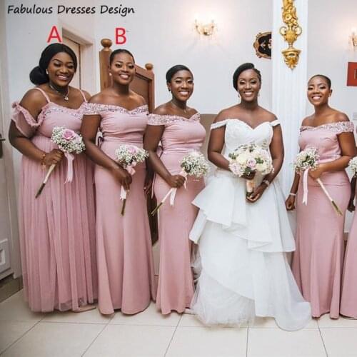 Bling Sequin Long Bridesmaid Dresses Off Shoulder Spaghetti Strap Tulle A Line 2021 Women Wedding Guest Dress Formal Party