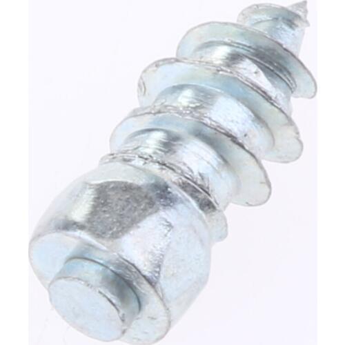 100x Car Auto Tire Anti-slip Screw Stud Wheel Tyre Snow Nail Spikes 15mm