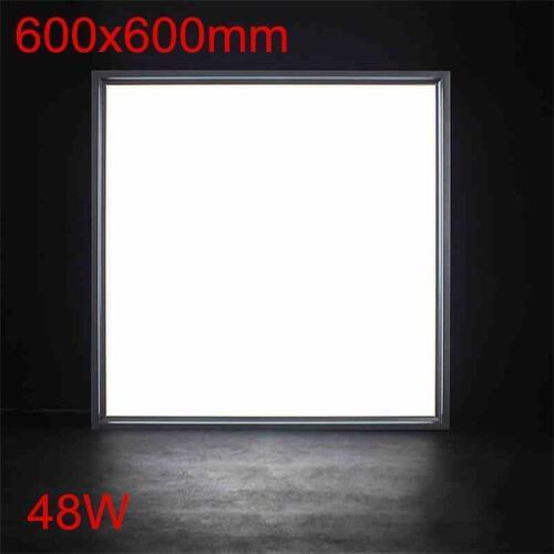 2Pcs 600*600mm led panel light embedded 38w 48w LED kitchen lights bedroom lamp office lighting LED integrated ceiling lights