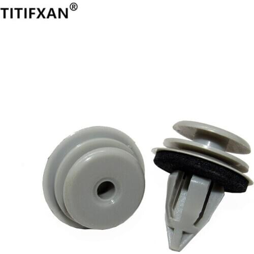 20PCS Auto door interior panel plastic fastener clip for BMW X5/1/3/5 series