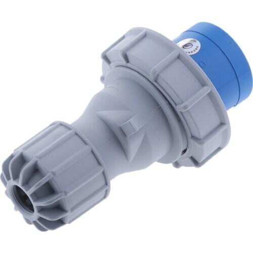 220-250V Marine Boat RV 16A Power 3Pin Plug Inlet Grounding Shore