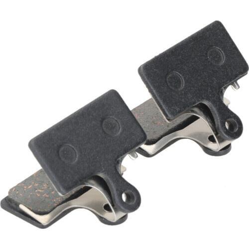 3 Pairs Bicycle Disc Brake Semi-metal Pads Compatible for Shimano Winzip/M525/m495/m475/m465/c501 FK88