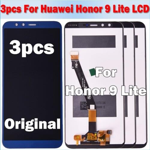 3pcs/lot Original For Huawei Honor 9 lite LCD Display Touch Screen For Huawei Honor 9 Lite LCD Display Digitizer LLD-L31