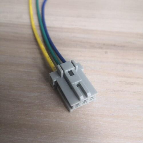 3 Pin/Way Sumitomo Female Reversing Lamp Plug Taillight Socket Connector Wire Harness Cable Pigtail For Car Honda 6098-0241