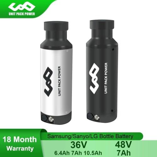 36V 10.5Ah Mini Bottle Battery 36V 7Ah Bicycle Batteries With Genuine Sanyo/Sanyo Cell for 500W 350W 250W Bafang TSDZ2 Motor