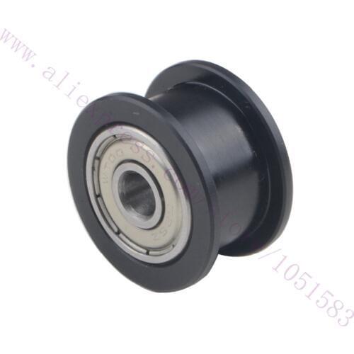 5pcs Openbuilds Smooth Idler Pulley Wheel Kitwith 625ZZ Bearing Bore 5mm POM Idler Pulley for Openbuilds CNC 3D Printer