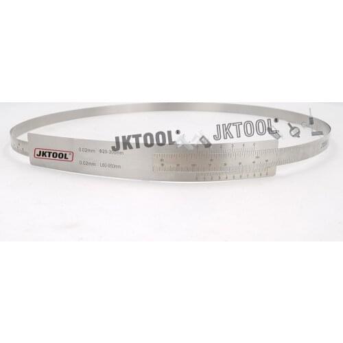 60-950mm/20-300mm Stainless Steel Precision Circumference Tape and Diameter Tape Periphery Circumference Taper PI Tape