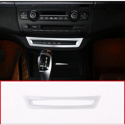 ABS Plastic Car Driving Aid Control Frame Trim For BMW X5 E70 2008-2013 Car Accessories