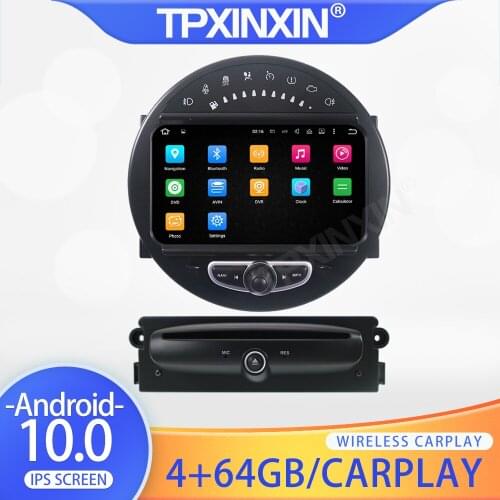 For BMW X3 F25 for Mini 2006 2007 2008 - 2013 Android Auto Car Radio Multimedia Video DVD Player Navigation HeadUnit GPS 2 din