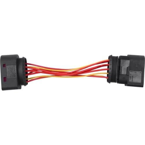 Car HID Xenon Headlight 10 to 14 Pin Connector Adapter For 1J0973835 1J0973737 Car Accessories