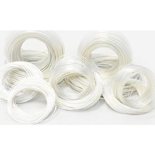 Free shipping 95meter Silver Plated 6N OCC Signal Wire Cable 0.12square for DIY Headphone Upgraded cable