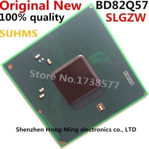 100% New BD82Q57 SLGZW BGA Chipset