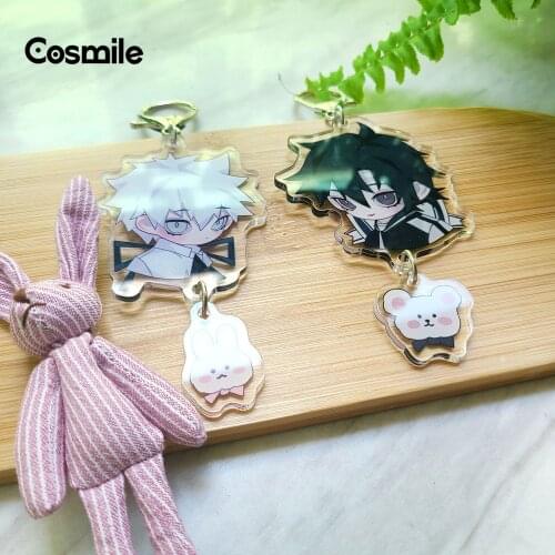 Cosmile Link Click Shiguang Daili Ren Cheng Xiaoshi Lu Guang BL Acrylic Keychain Keyring Toys Pendant Cosplay C ZY