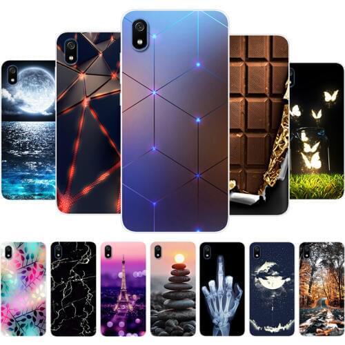 Phone Case For ZTE Blade L8 Case Silicone TPU Protective Cover For ZTE Blade A3 2020 2019 Cases Soft Bumper for ZTE Blade L8 L 8