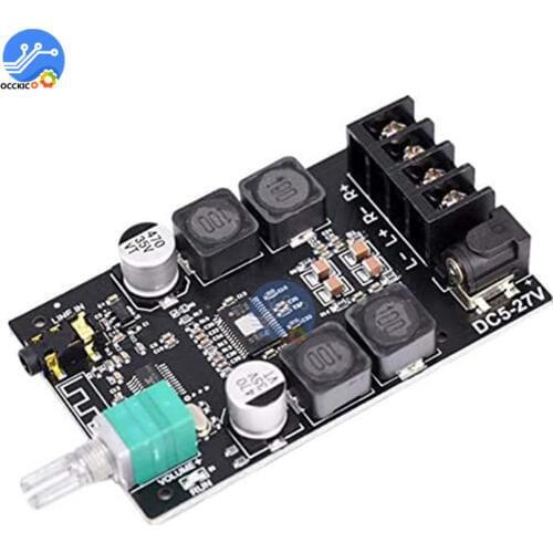 TPA3116 Bluetooth Digital Amplifier board 50W+50W Power Amplifiers Stereo HIFI Audio AMP Home Theater with Volume Control