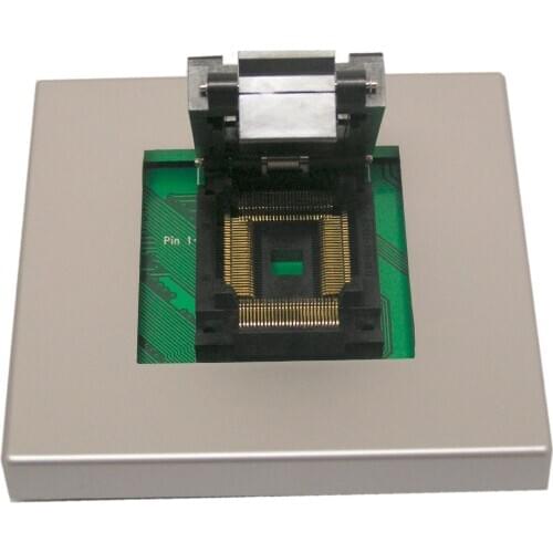 Ecmo.com.cn: Genuine Only - XELTEK QFP112 Socket Adapter CX3025 ***Price is lower, Please consult before pay