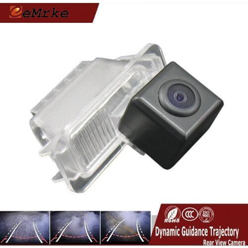 EEMRKE For Ford Mondeo MK4 2008-2014 Car Rearview Tracks Camera With Reversing Guidance Trajectory NTSC