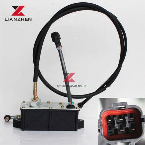 Excavator Stepper Motor AC2/2000 for LG6210 LG6215 LG6225 LG6235 SDLG6220 SANY excavator spare parts