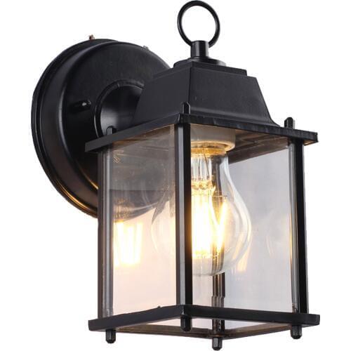 Electric Porch Balcony Home Decorative Led Waterproof Exterior Night Light Aisle Garden Wall Lamp Outdoor Lighting