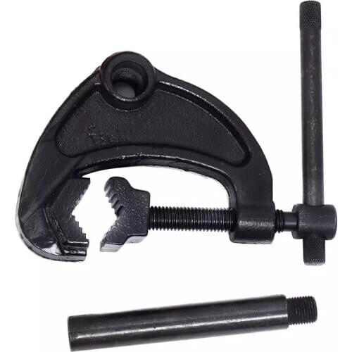 1-1/4inch Electric threading machine fixture Pipe clamp special fixture Pipe clamp, fixed seat, base,manual clamping pliers