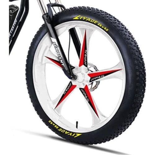 Customized 26inch 4.0 Snow electric bicycle conversion kit, front wheel + rear wheel 1000w motor drive, 7Speed freewheel kits