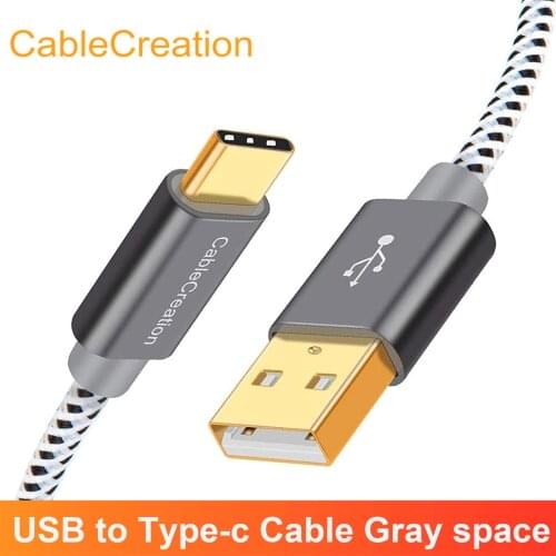 0.25m/8ft Short USB C Cable Mobile Phone Android For Samsung Xiaomi 3A 480Mbps Data Wire Cord Compatible Huawei Galaxy S10/S9