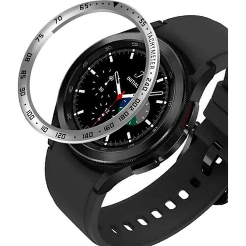 Watch Bezel Ring For Samsung Galaxy Watch 4 Classic Bezel 42mm Bezel Ring Classic Metal Protector Cover Case