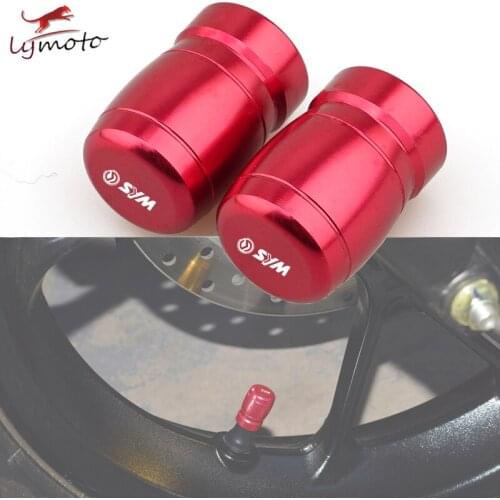 For SYM Joymax Z 125 200 250 300 GTS 250i 300i T3 Maxsym 400 600i TL 500 Joyrides CRUISYM 300 Wheel Tire Valve Caps Covers