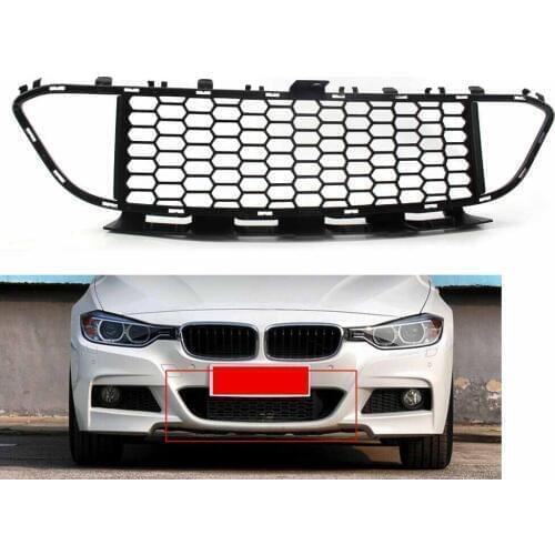 M SPORT FRONT CENTER BUMPER GRILLE MESH For BMW 3 SERIES 328i 320i 335i 325i F30 F31 F35 12-18