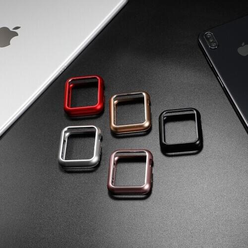 Magnetic case cover For Apple Watch case apple watch 5 4 3 44mm/40mm iwatch band 5 42mm/38mm screen protector protective glass