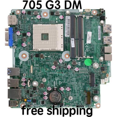 857549-001 EliteDesk 705 G3 DM Motherboard 856533-002 Mainboard 100%tested fully work