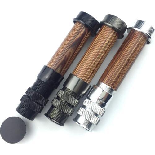 NooNRoo Fly rod wood reel seat 16# DIY reel seat repair fishing rod