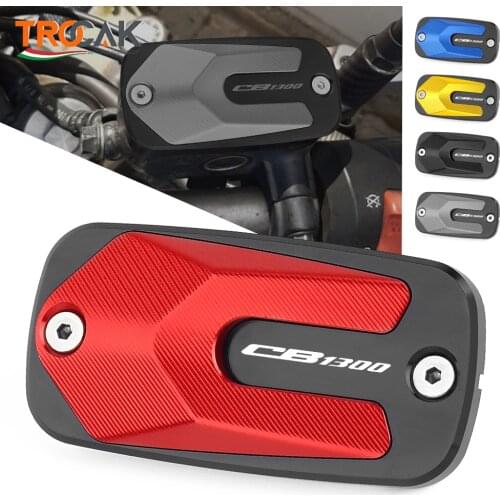 NEW For HONDA CB 1300 CB1300 SF CB1300 Top Speed 1997-2018 2019 2020 Motorcycle CNC Front Clutch Brake Reservoir Cover