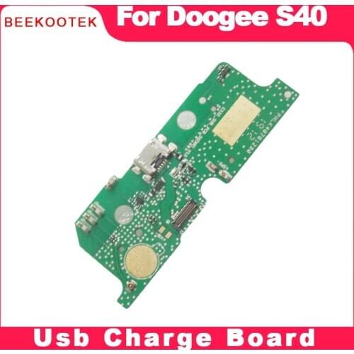 New DOOGEE S40 usb board 100% Original for usb plug charge board Replacement Accessories for DOOGEE S40