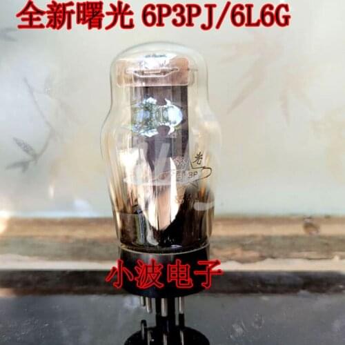 The new Sugon 6P3PJ tube can replace 6L6G 6N3C 5881 for precise matching