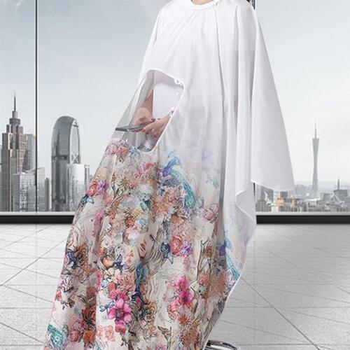 Hairdressing Apron Adults Haircutting Wai Cloth Waterproof Cape Barber Cloak Salon Haircut Cape