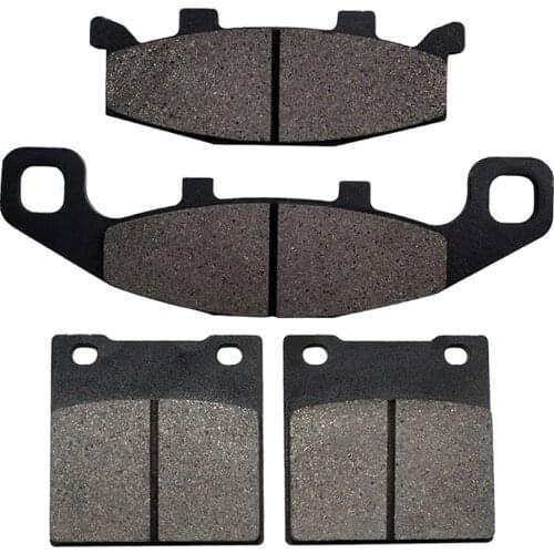 Motorcycle Front and Rear Brake Pads For Suzuki GSX 250 GSX250 SSM Katana 1991 GSF 400 GSF400 Bandit 1991-1995 GS 500 1989-1995