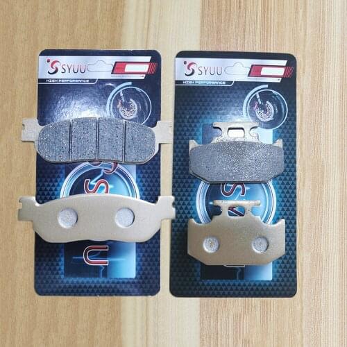 Motorcycle Front Rear Brake Pads For Yamaha XG250 Tricker 2010-2017 XT250 Serow XT250X 2005-2017