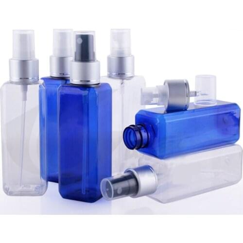 Empty Cosmetics Spray Bottle Beauty Perfume Container Professional Makeup Alcohol Atomizer Plastic Water Packaging Accessories